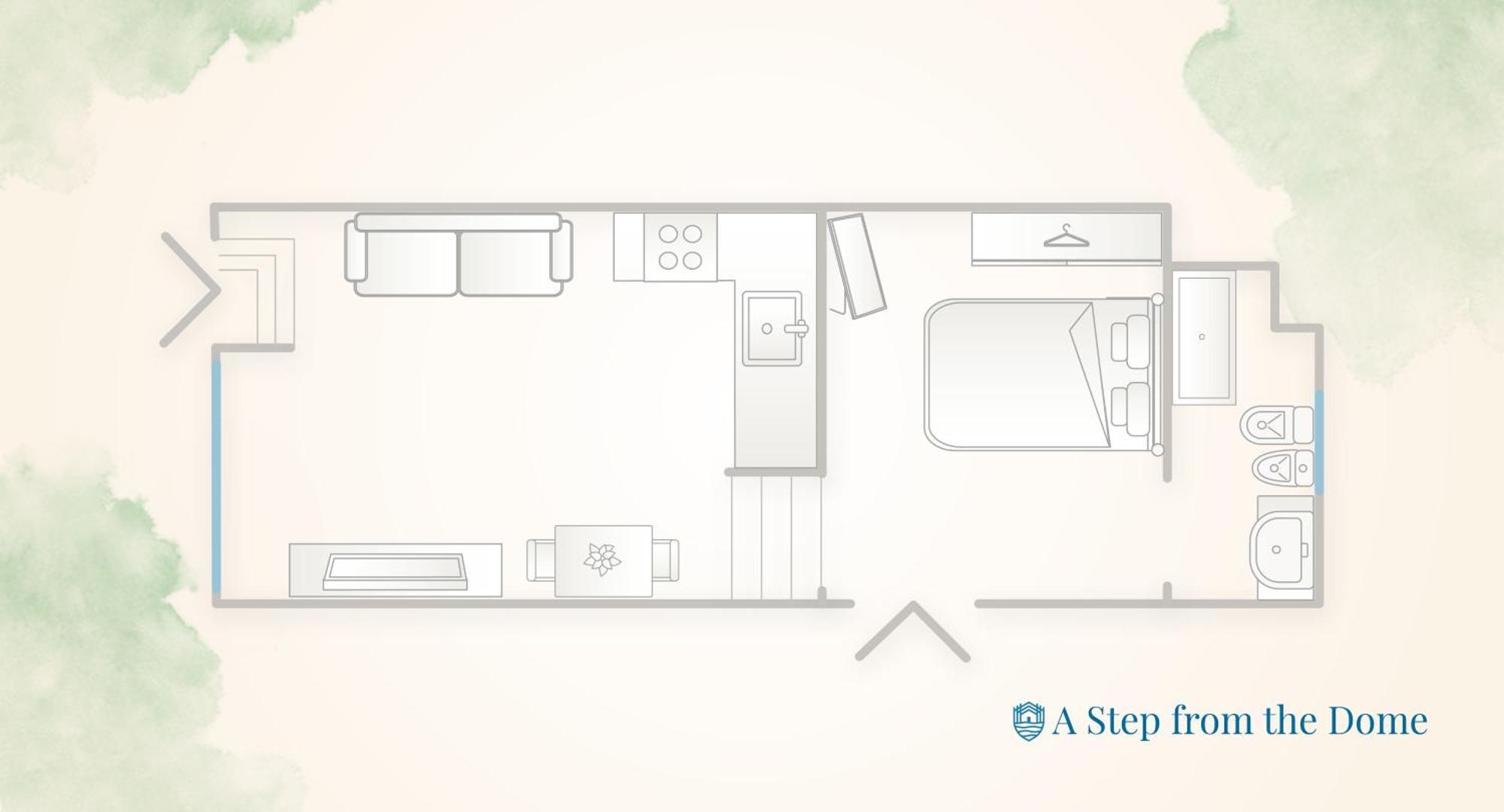 A Step From The Dome Apartment By Rent All Όπως Εξωτερικό φωτογραφία